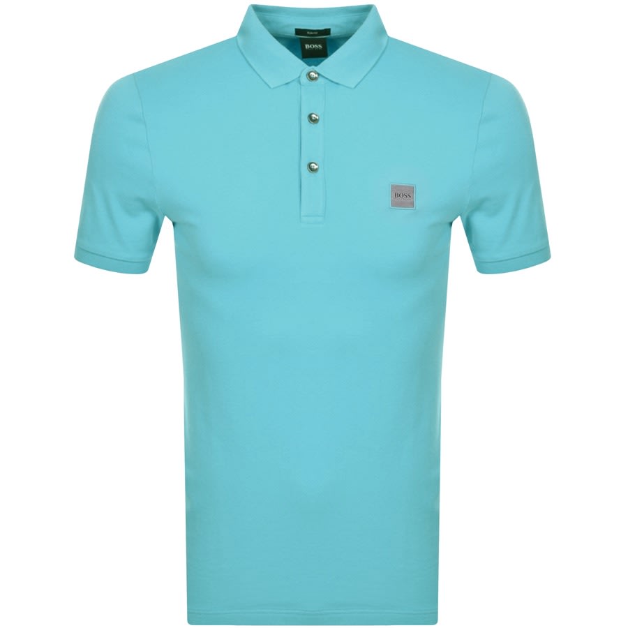 Alternative Image for ProductBOSS Passenger Polo T Shirt Blue1